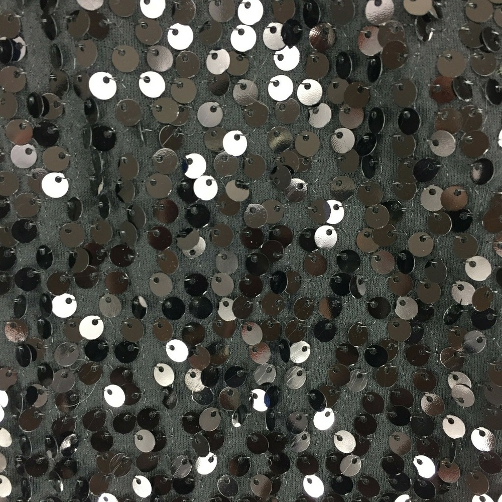 Modern Metallica Ave split side sequin tank 22 24 - Picture 6 of 6